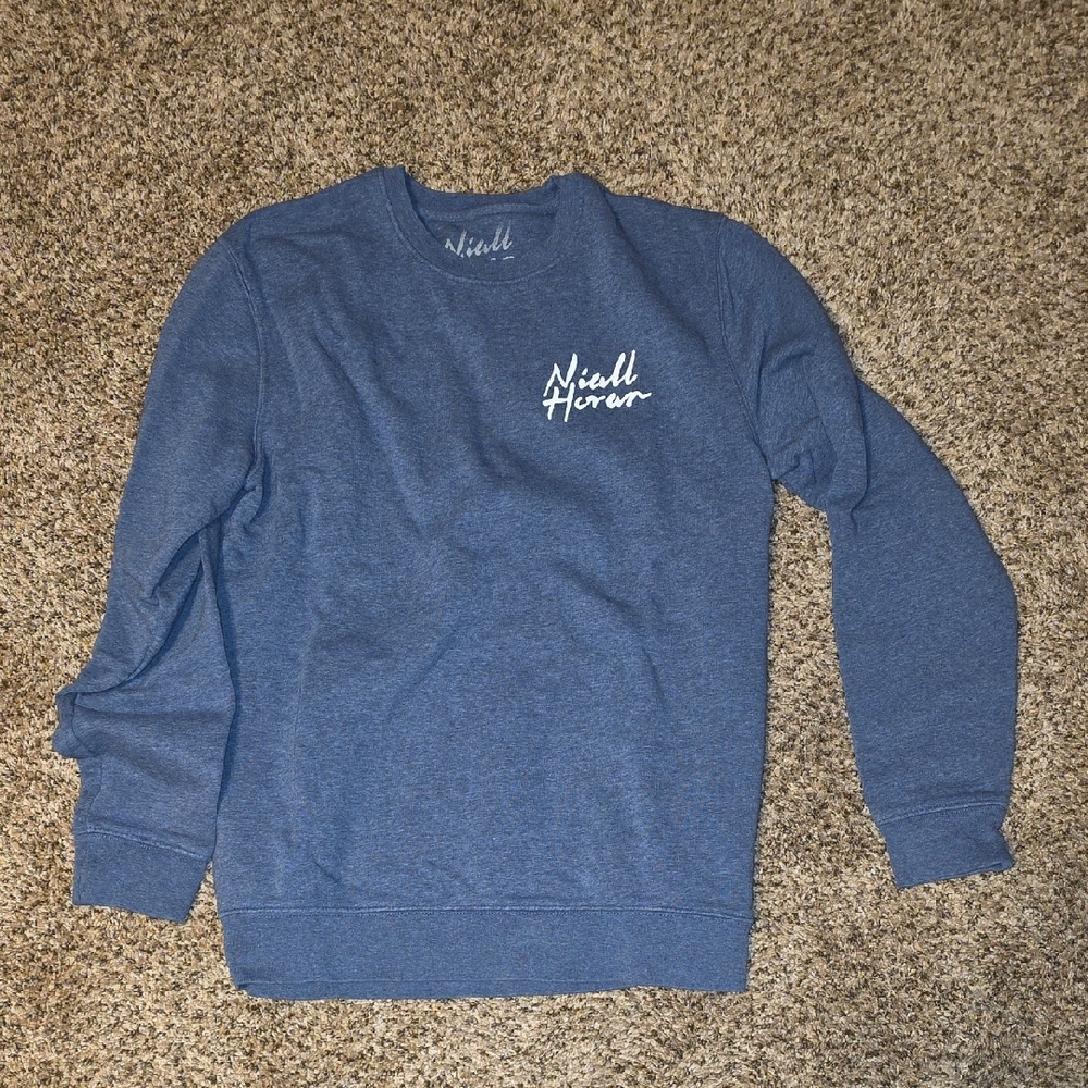 Niall Horan Blue Sweater